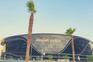 Las Vegasissa: Las Vegas Raiders jalkapallo-ottelun lippu