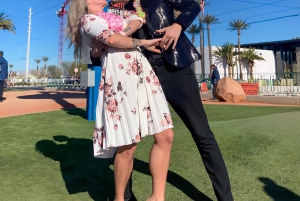 Las Vegasissa: Las Vegas Sign + 7 Magic Mountains + Valokuvasarja: Las Vegas Sign + 7 Magic Mountains + Photoshoot