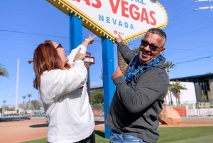 Las Vegasissa: Las Vegas Sign + 7 Magic Mountains + Valokuvasarja: Las Vegas Sign + 7 Magic Mountains + Photoshoot