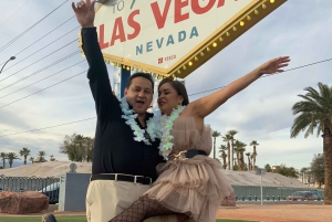 Las Vegasissa: Las Vegas Sign + 7 Magic Mountains + Valokuvasarja: Las Vegas Sign + 7 Magic Mountains + Photoshoot