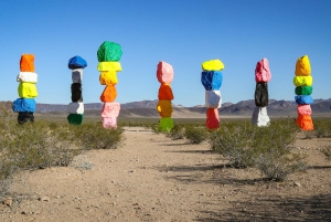 Las Vegasissa: Las Vegas Sign + 7 Magic Mountains + Valokuvasarja: Las Vegas Sign + 7 Magic Mountains + Photoshoot