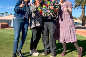 Las Vegasissa: Las Vegas Sign + 7 Magic Mountains + Valokuvasarja: Las Vegas Sign + 7 Magic Mountains + Photoshoot