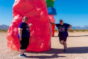 Las Vegasissa: Las Vegas Sign + 7 Magic Mountains + Valokuvasarja: Las Vegas Sign + 7 Magic Mountains + Photoshoot