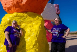Las Vegasissa: Las Vegas Sign + 7 Magic Mountains + Valokuvasarja: Las Vegas Sign + 7 Magic Mountains + Photoshoot