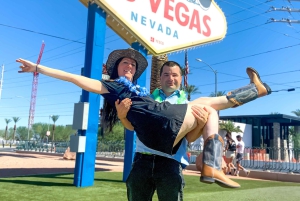 Las Vegasissa: Las Vegas Sign + 7 Magic Mountains + Valokuvasarja: Las Vegas Sign + 7 Magic Mountains + Photoshoot