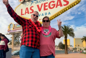 Las Vegasissa: Las Vegas Sign + 7 Magic Mountains + Valokuvasarja: Las Vegas Sign + 7 Magic Mountains + Photoshoot