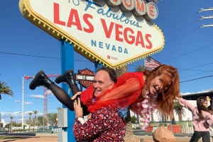 Las Vegasissa: Las Vegas Sign + 7 Magic Mountains + Valokuvasarja: Las Vegas Sign + 7 Magic Mountains + Photoshoot