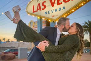 Las Vegasissa: Las Vegas Sign + 7 Magic Mountains + Valokuvasarja: Las Vegas Sign + 7 Magic Mountains + Photoshoot