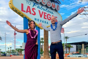 Las Vegasissa: Las Vegas Sign + 7 Magic Mountains + Valokuvasarja: Las Vegas Sign + 7 Magic Mountains + Photoshoot