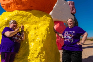 Las Vegasissa: Las Vegas Sign + 7 Magic Mountains + Valokuvasarja: Las Vegas Sign + 7 Magic Mountains + Photoshoot