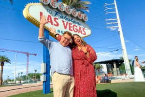 Las Vegasissa: Las Vegas Sign + 7 Magic Mountains + Valokuvasarja: Las Vegas Sign + 7 Magic Mountains + Photoshoot