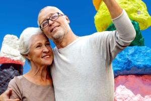 Las Vegasissa: Las Vegas Sign + 7 Magic Mountains + Valokuvasarja: Las Vegas Sign + 7 Magic Mountains + Photoshoot