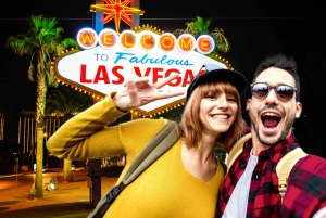 Las Vegasissa: Las Vegas Sign + 7 Magic Mountains + Valokuvasarja: Las Vegas Sign + 7 Magic Mountains + Photoshoot
