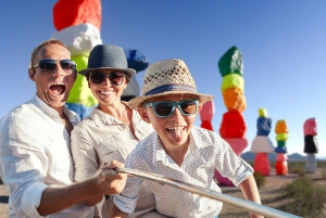 Las Vegasissa: Las Vegas Sign + 7 Magic Mountains + Valokuvasarja: Las Vegas Sign + 7 Magic Mountains + Photoshoot