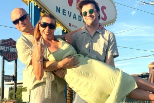 Las Vegasissa: Las Vegas Sign + 7 Magic Mountains + Valokuvasarja: Las Vegas Sign + 7 Magic Mountains + Photoshoot