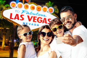 Las Vegasissa: Las Vegas Sign + 7 Magic Mountains + Valokuvasarja: Las Vegas Sign + 7 Magic Mountains + Photoshoot