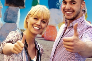 Las Vegasissa: Las Vegas Sign + 7 Magic Mountains + Valokuvasarja: Las Vegas Sign + 7 Magic Mountains + Photoshoot