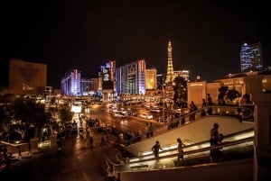 Las Vegas: Las Vegas Strip Night Tour med spansk guide