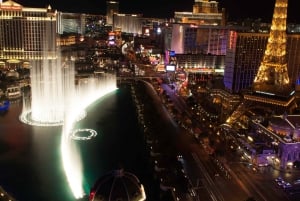 Las Vegas Tour nocturno por el Strip de Las Vegas con guía en español