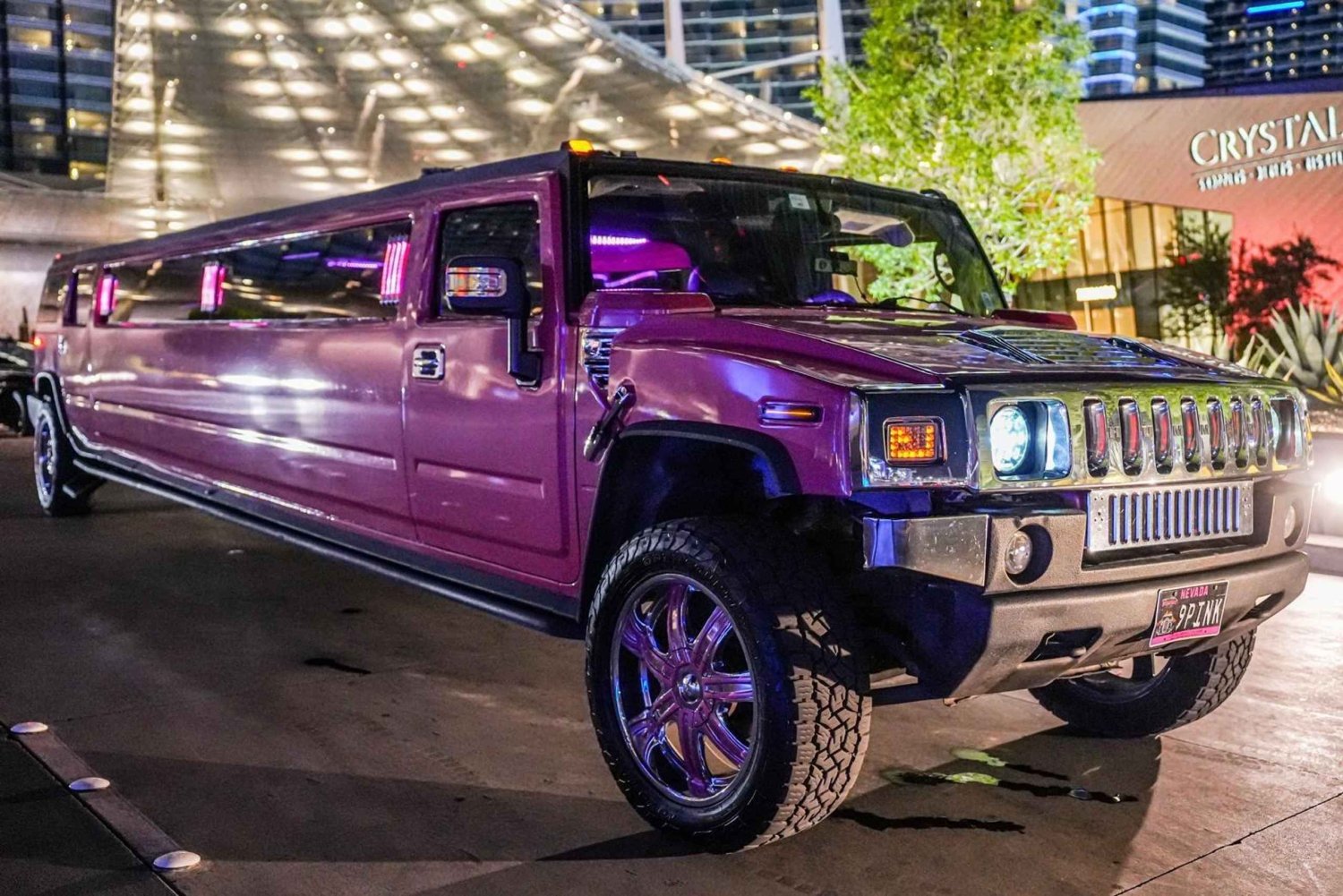 Las Vegas limousinetour met champagne en toegang tot nachtclubs