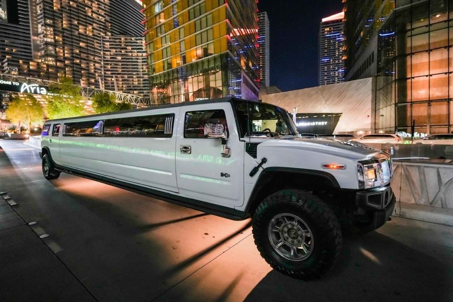 Las Vegas limousinetour met champagne en toegang tot nachtclubs