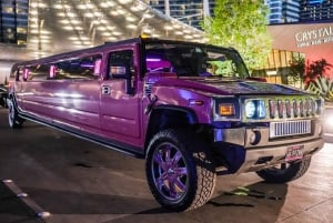 ラスベガスリムジンツアー（シャンパンとナイトクラブ入場付き）