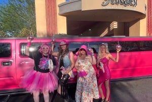 ラスベガスリムジンツアー（シャンパンとナイトクラブ入場付き）