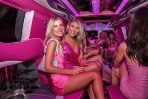 ラスベガスリムジンツアー（シャンパンとナイトクラブ入場付き）