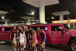 ラスベガスリムジンツアー（シャンパンとナイトクラブ入場付き）