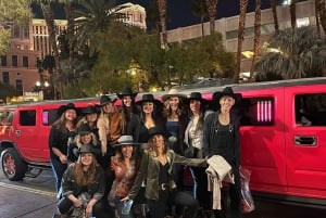 ラスベガスリムジンツアー（シャンパンとナイトクラブ入場付き）