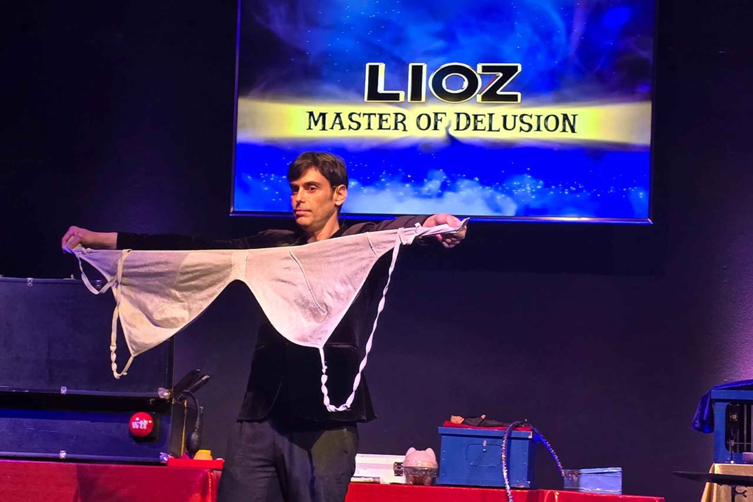 Las Vegas: Bilet na pokaz Lioz Master of Delusion w V Theater