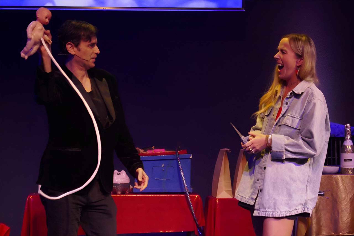 Las Vegas: Bilet na pokaz Lioz Master of Delusion w V Theater