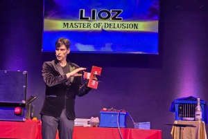 Las Vegas: Bilet na pokaz Lioz Master of Delusion w V Theater