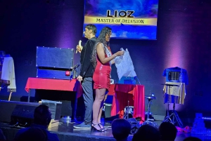 Las Vegas: Bilet na pokaz Lioz Master of Delusion w V Theater