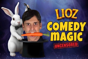 Las Vegas: Bilet na pokaz Lioz Master of Delusion w V Theater