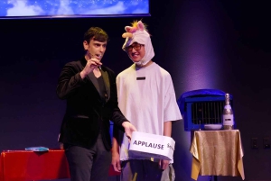 Las Vegas: Bilet na pokaz Lioz Master of Delusion w V Theater