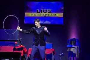 Las Vegas: Bilet na pokaz Lioz Master of Delusion w V Theater