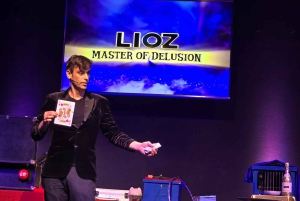 Las Vegas: Bilet na pokaz Lioz Master of Delusion w V Theater