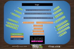 Las Vegas: Bilet na pokaz Lioz Master of Delusion w V Theater