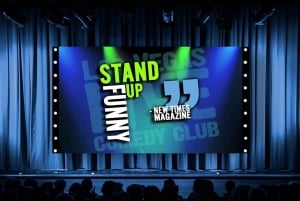 Las Vegas: Biglietti per il Comedy Club dal vivo