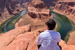 Las Vegas: En dagsomvisning i Lower Antelope Canyon og Horseshoe Bend