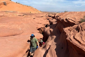 Las Vegas: En dagsomvisning i Lower Antelope Canyon og Horseshoe Bend