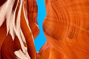 Las Vegas: Excursão de 1 dia ao Lower Antelope Canyon e Horseshoe Bend