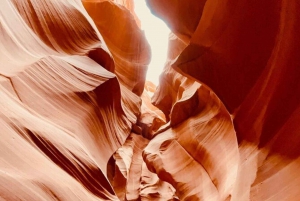 Las Vegas : Visite à la journée du Lower Antelope Canyon et de Horseshoe Bend