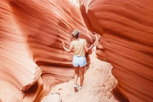 Las Vegas: Lower Antelope Canyon & Horseshoe Bend met lunch