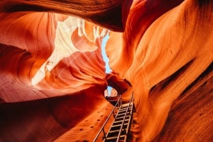 Las Vegas: Lower Antelope Canyon & Horseshoe Bend met lunch