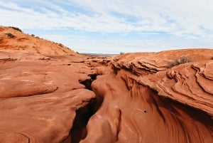 Las Vegas: Lower Antelope Canyon & Horseshoe Bend met lunch