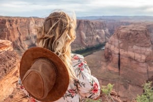 Las Vegas: Lower Antelope Canyon & Horseshoe Bend met lunch