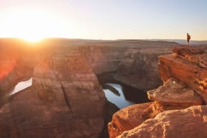 Las Vegas: Lower Antelope Canyon & Horseshoe Bend met lunch