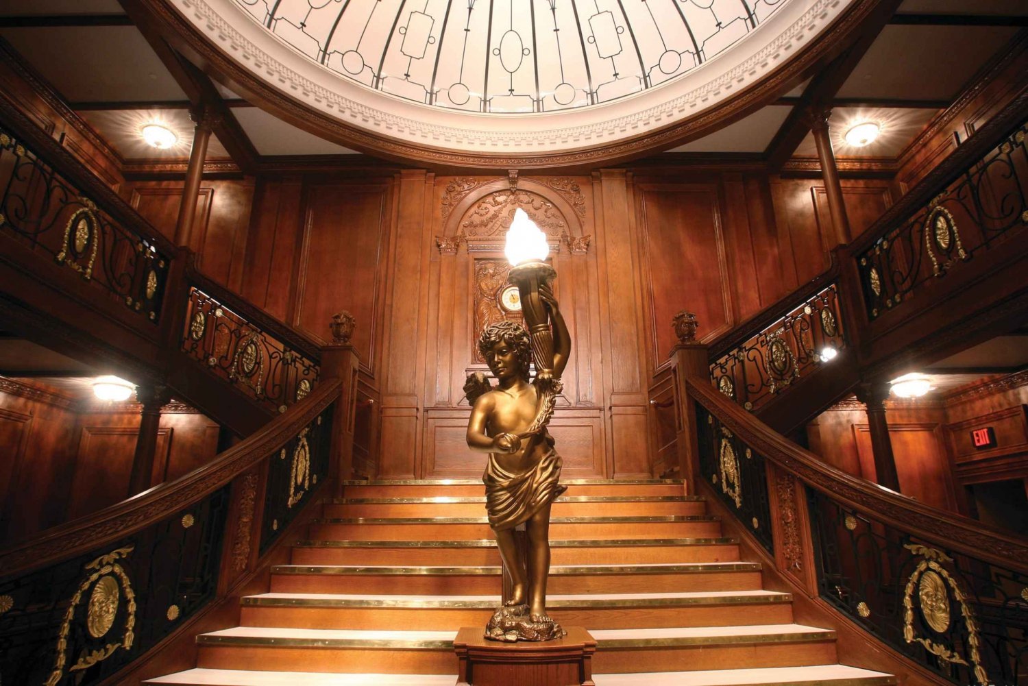 Las Vegasissa: Luxor Hotel Titanic The Artifact -näyttely